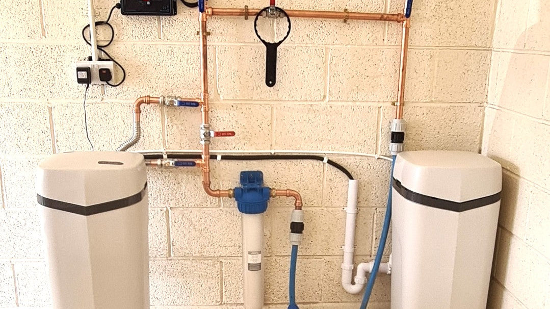 Hague Watermax Water softener systems installation in the city of Bath