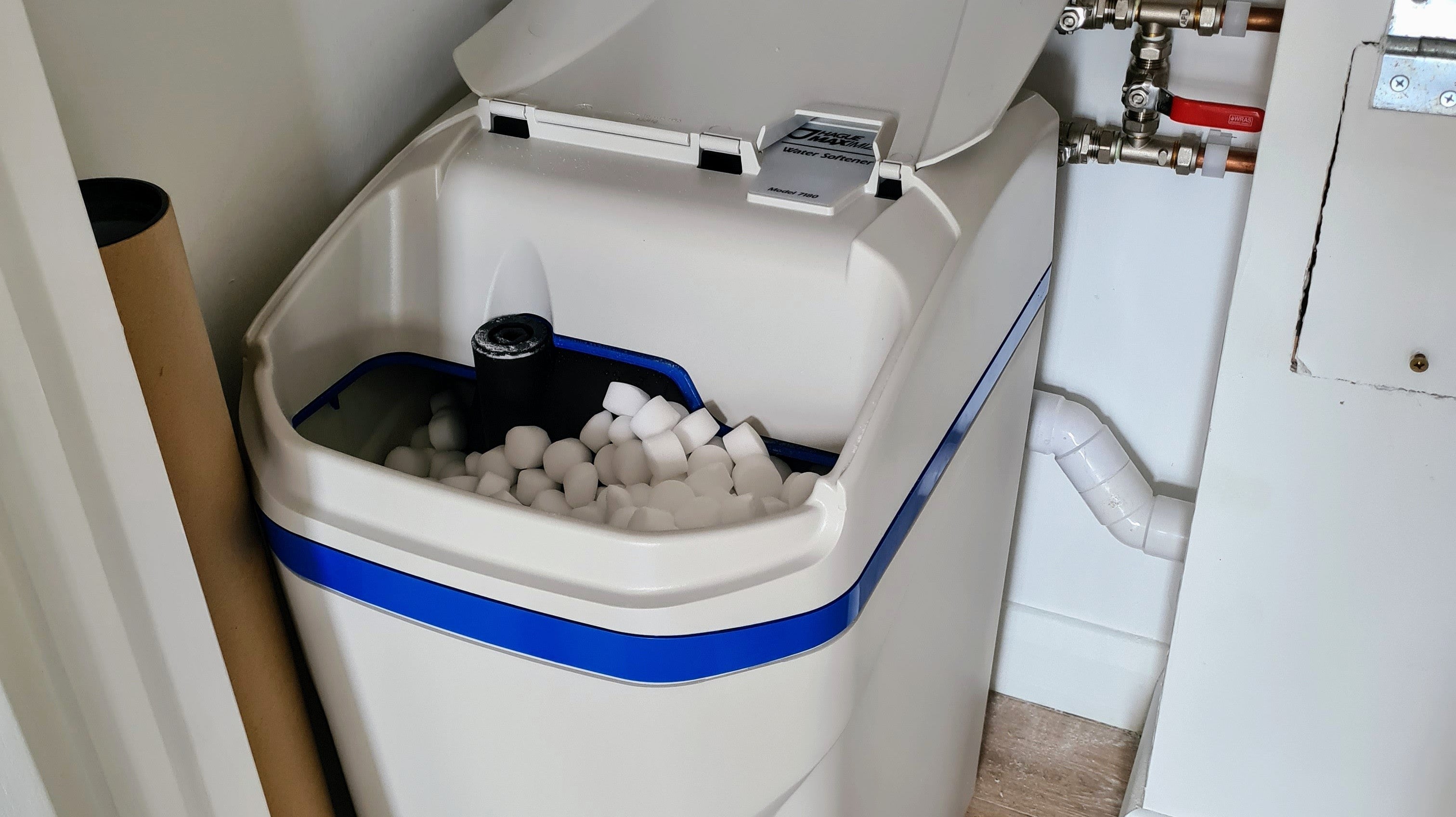 Recent Successful Water Softener Installation in Clevedon