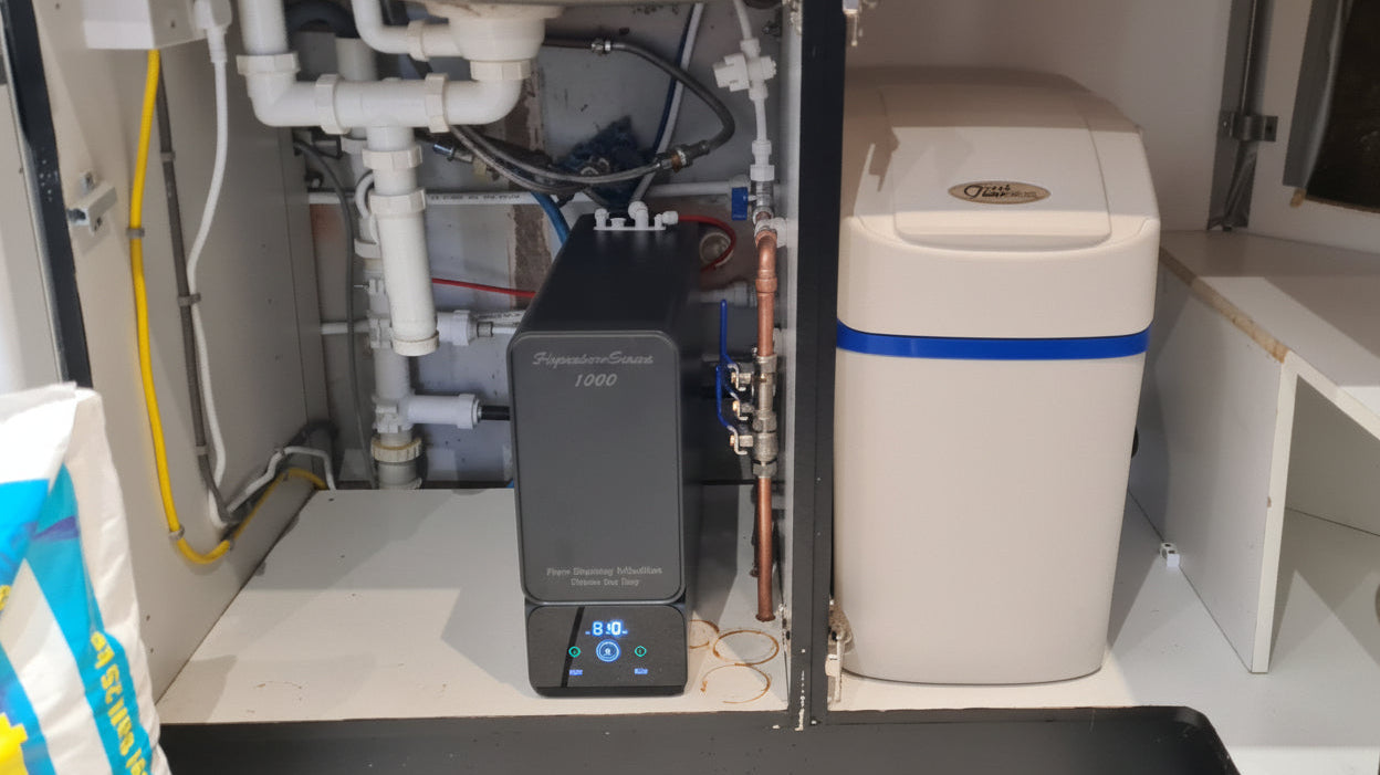 Goodbye Limescale, Hello Pure Water: A Swindon Success Story!