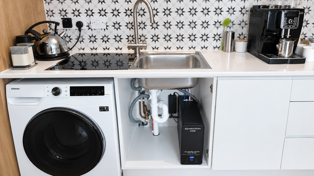 Beating Hard Water & Saving Space in Central Salisbury