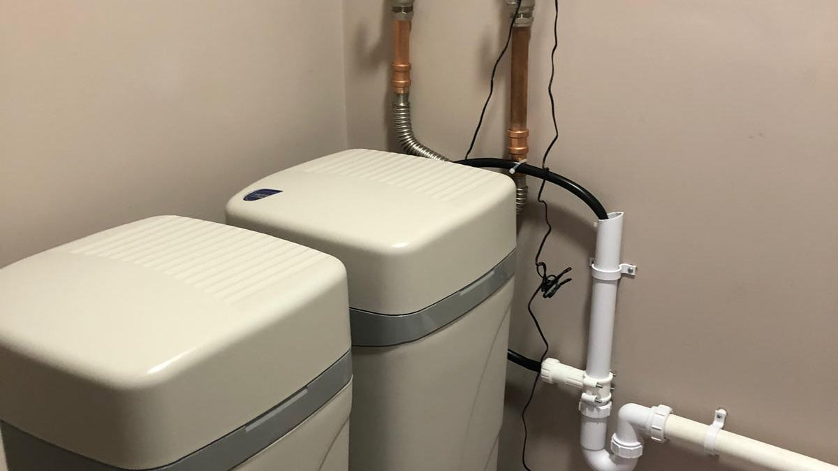 Watermax water softener installation in Bournemouth