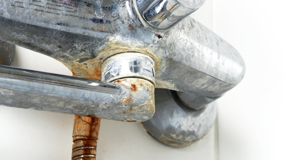 Warning: Hard Water Area