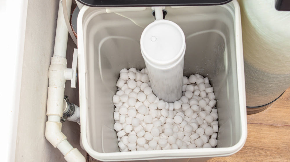 How does a water softener work?