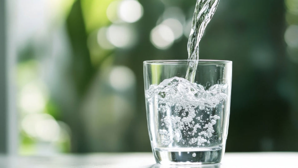 Drinking water at home