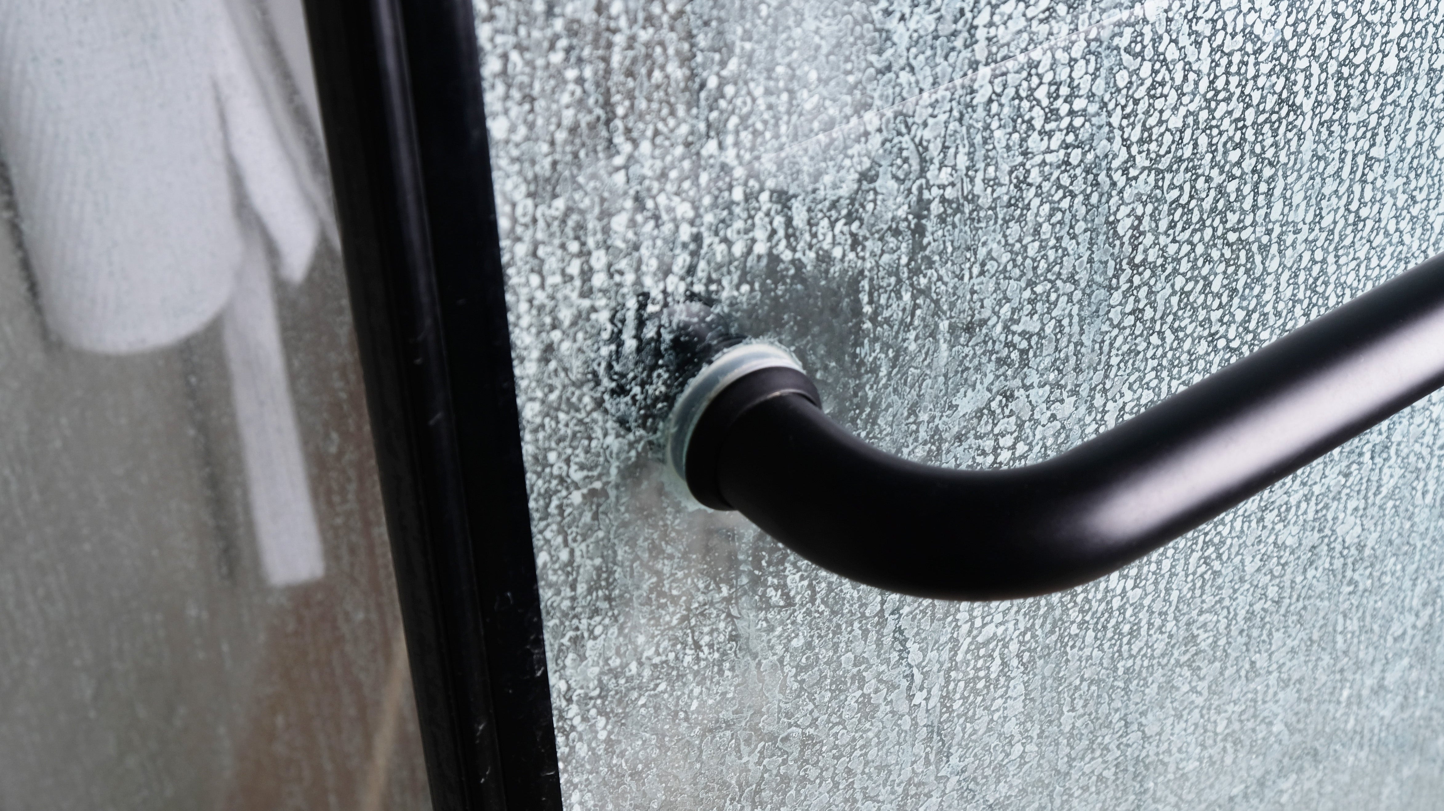 Hard Water stains in the bathrooms