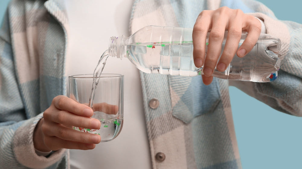 Microplastics in our water, food and environment.