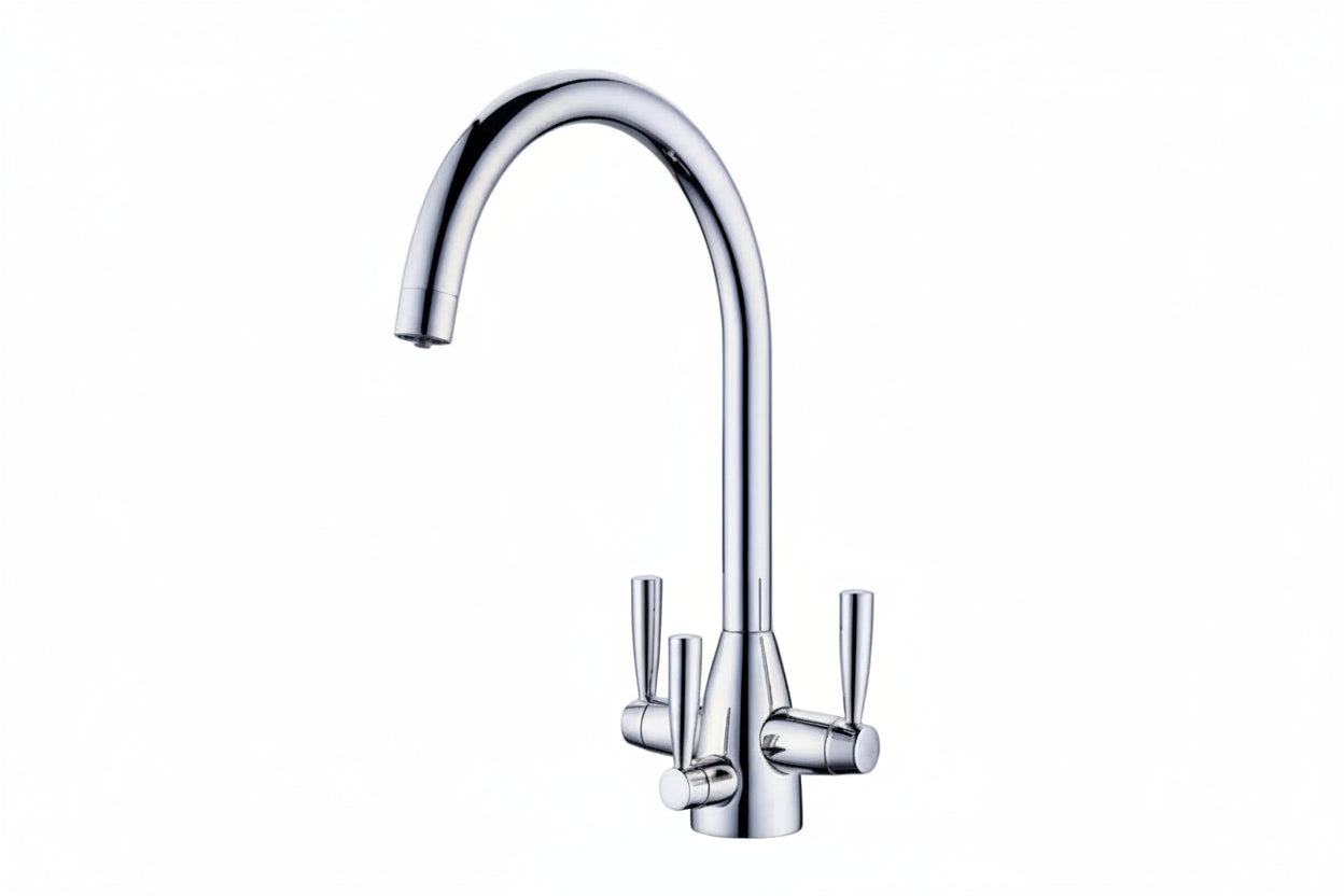 FWL Classic 3Way Filter Tap Chrome Plated