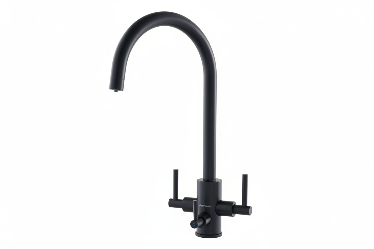 FWL Modern 3 Way Filter Tap Matt Back