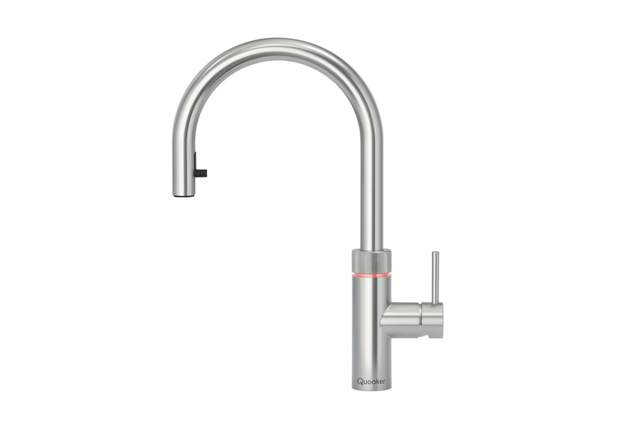 Quooker Flex Tap in Stainless Steel