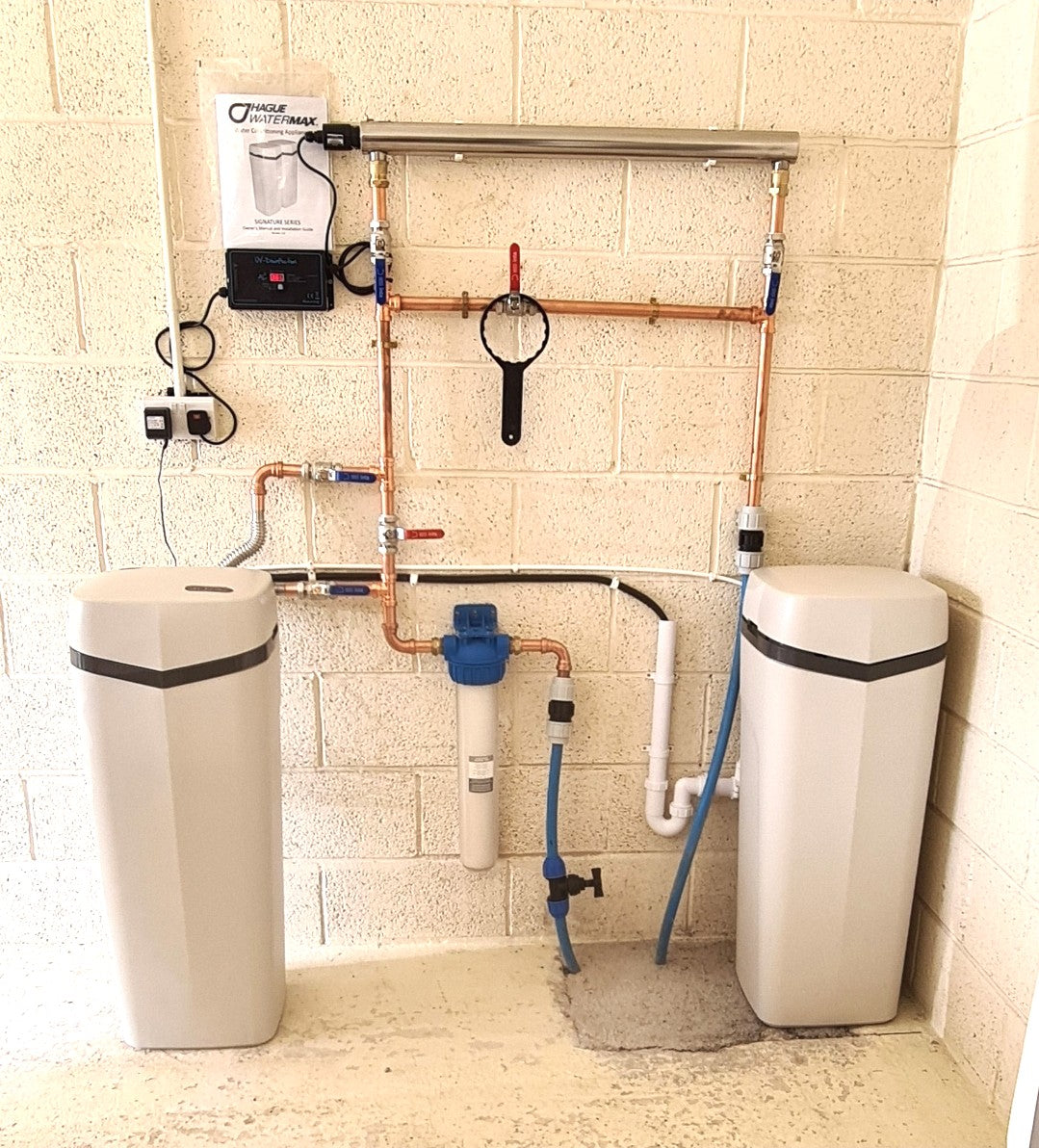 Water Treatment System Installation In Bath
