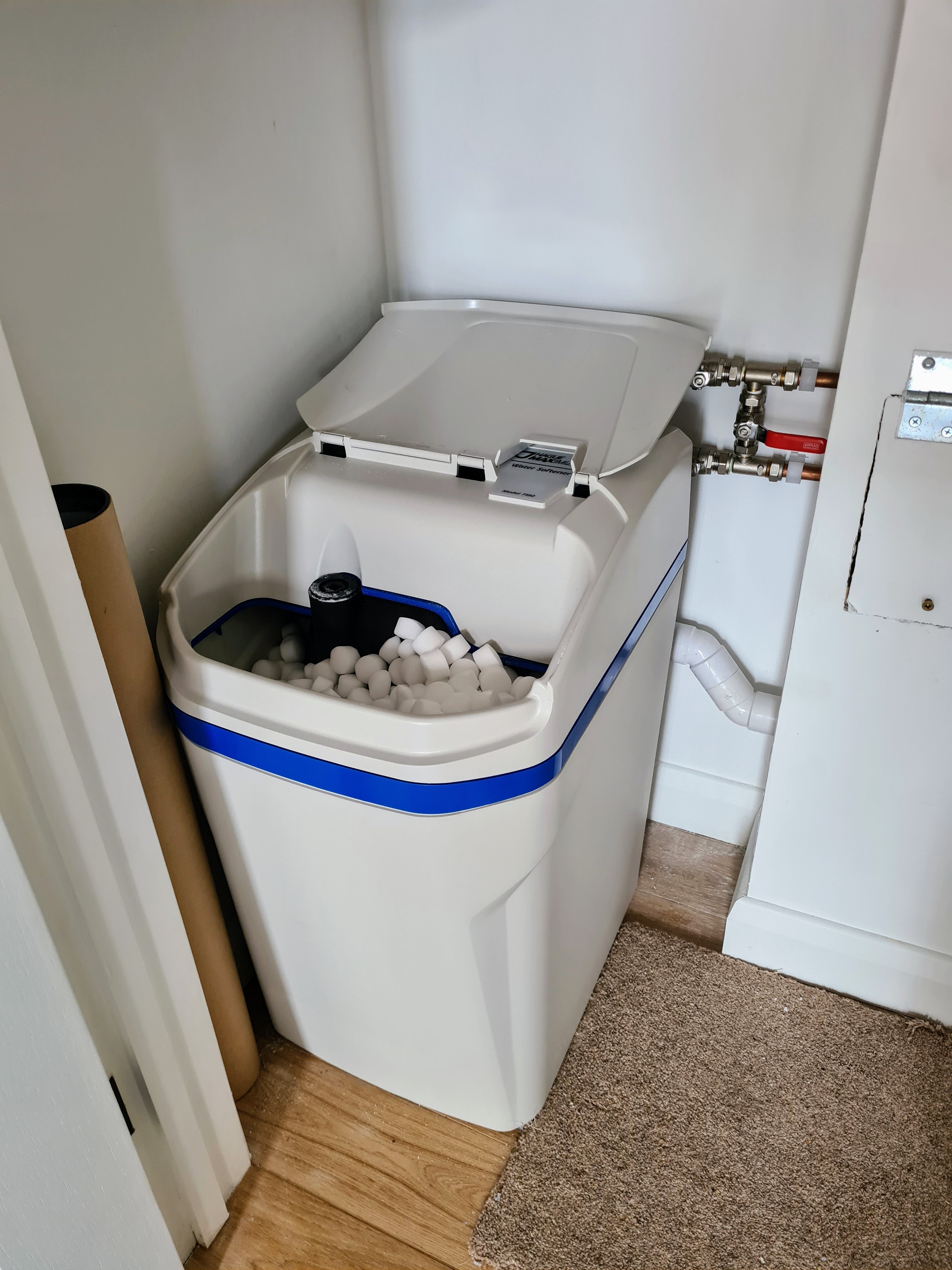 Recent Successful Water Softener Installation in Clevedon