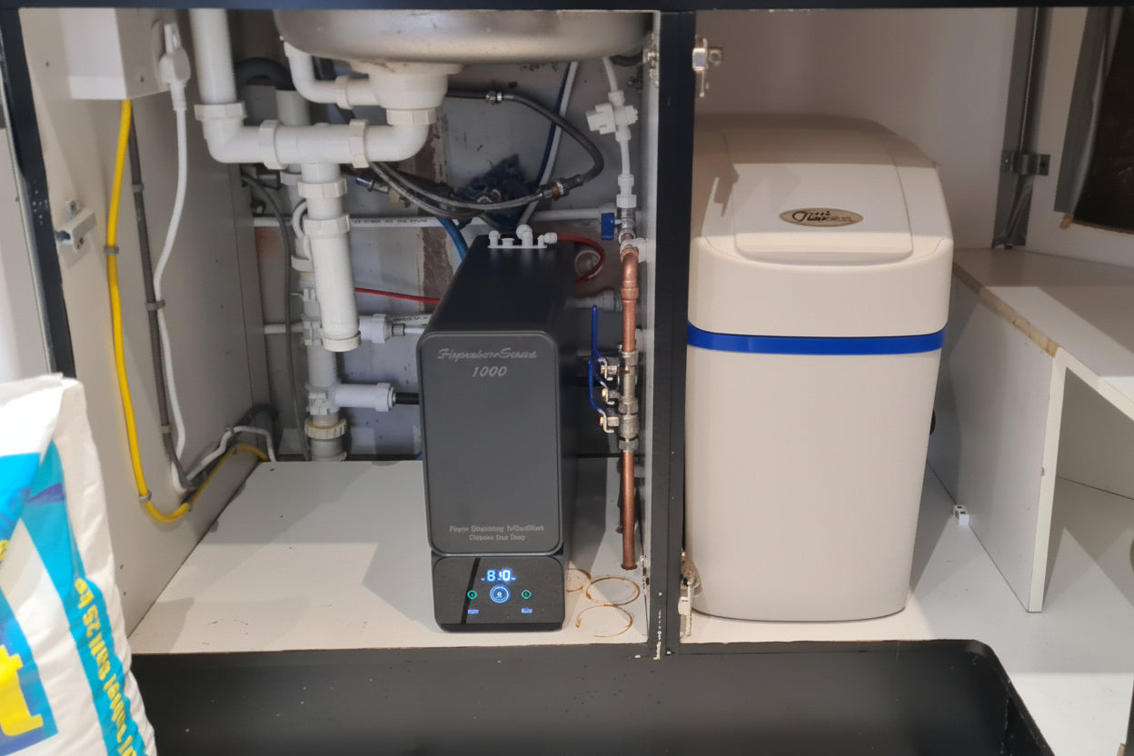 Goodbye Limescale, Hello Pure Water: A Swindon Success Story!