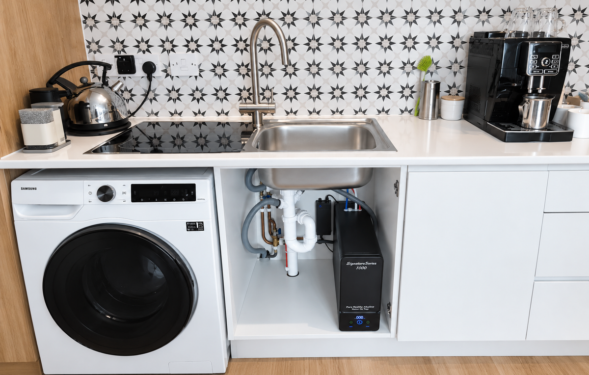 Beating Hard Water & Saving Space in Central Salisbury
