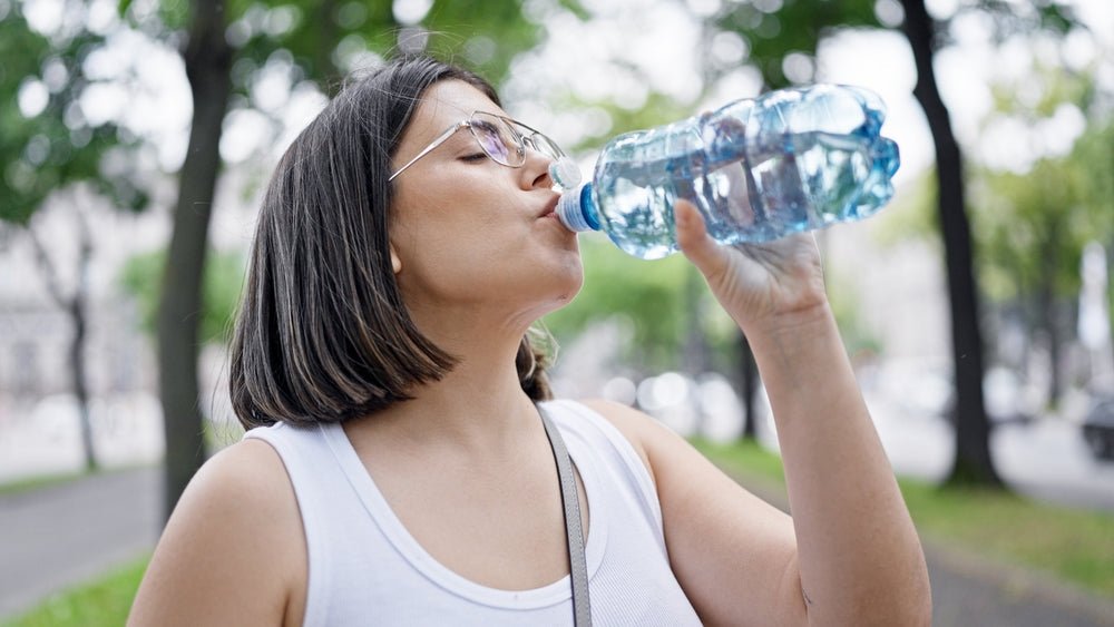 Don't leave plastic bottles in a car on a sunny day. - Pure Choice