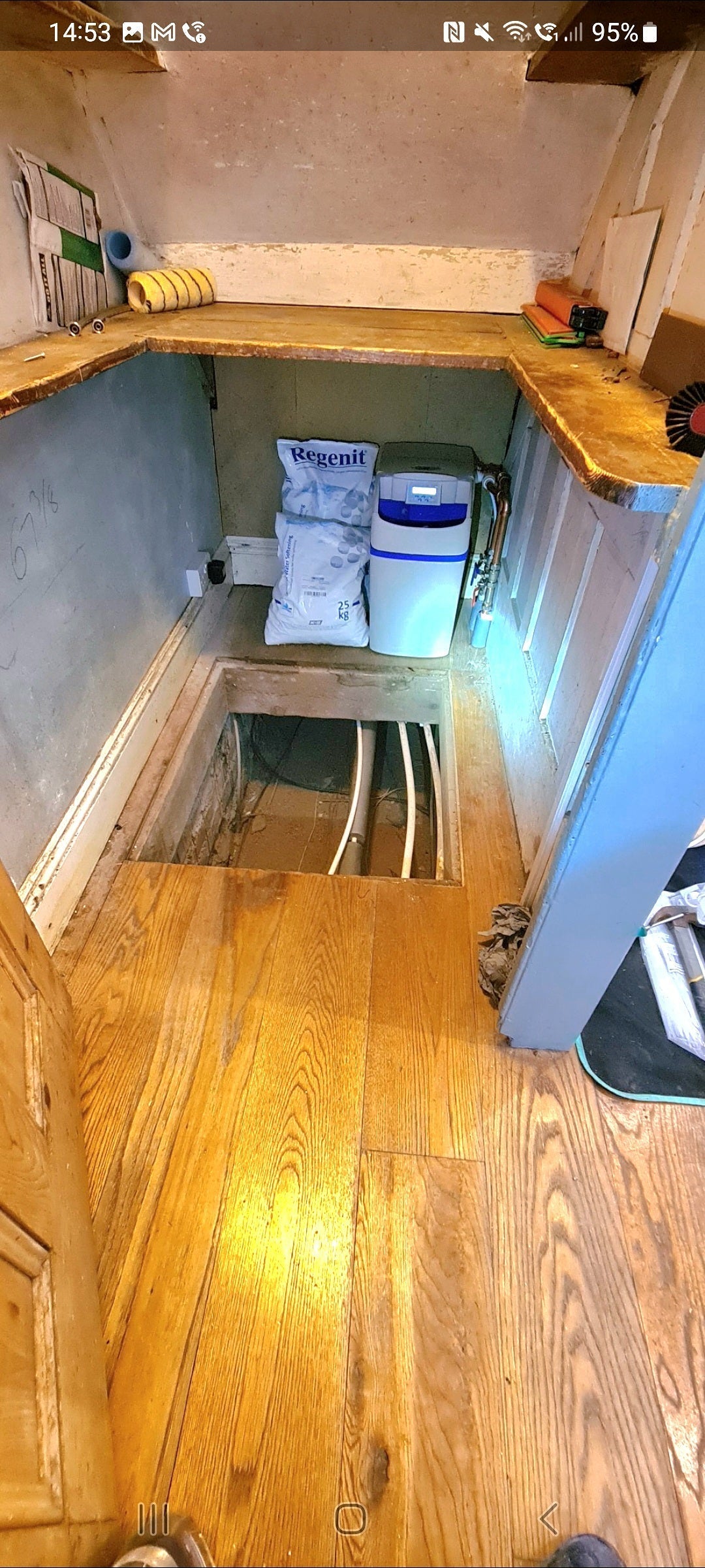 Recent Successful Water Softener Installation: Overcoming the "Impossible" Softener Install for a Bristol Family - Pure Choice