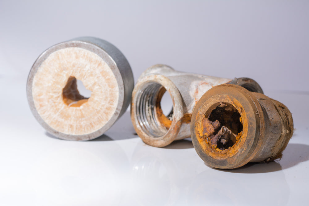 How hard water is hard on you