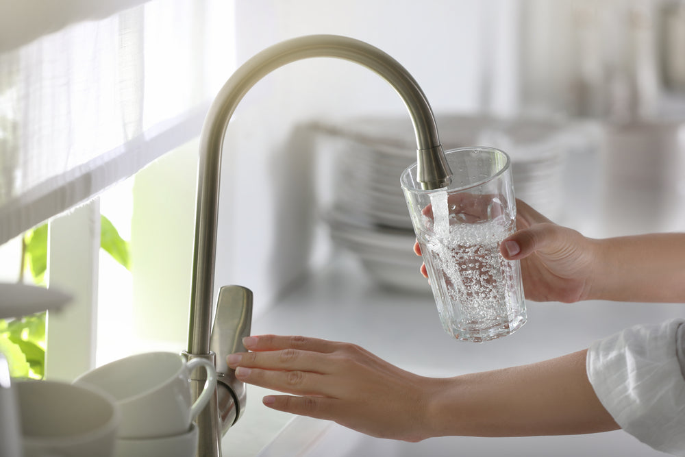 The Ideal Place for a Water Filter