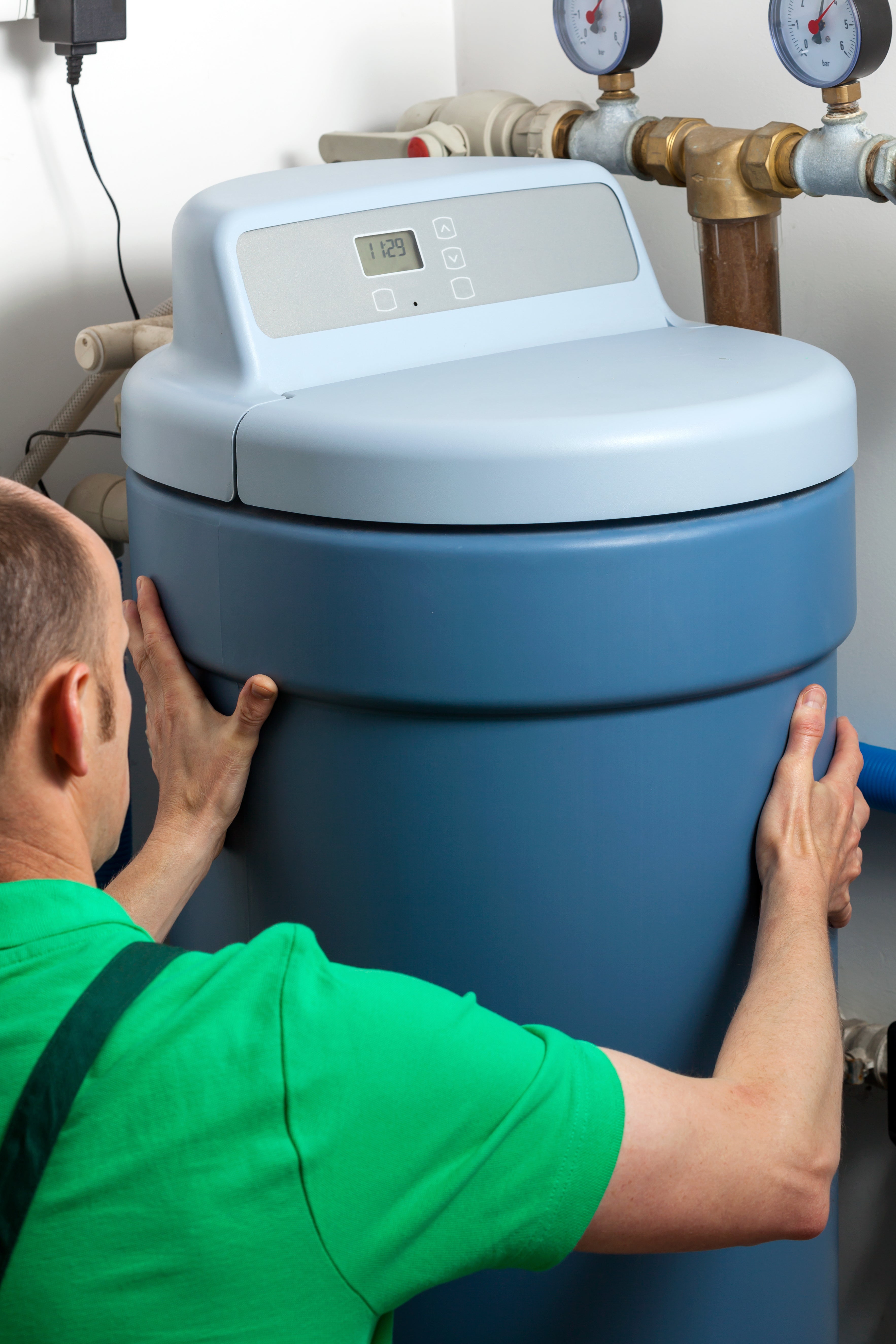 Water Softener Capacity and consumption