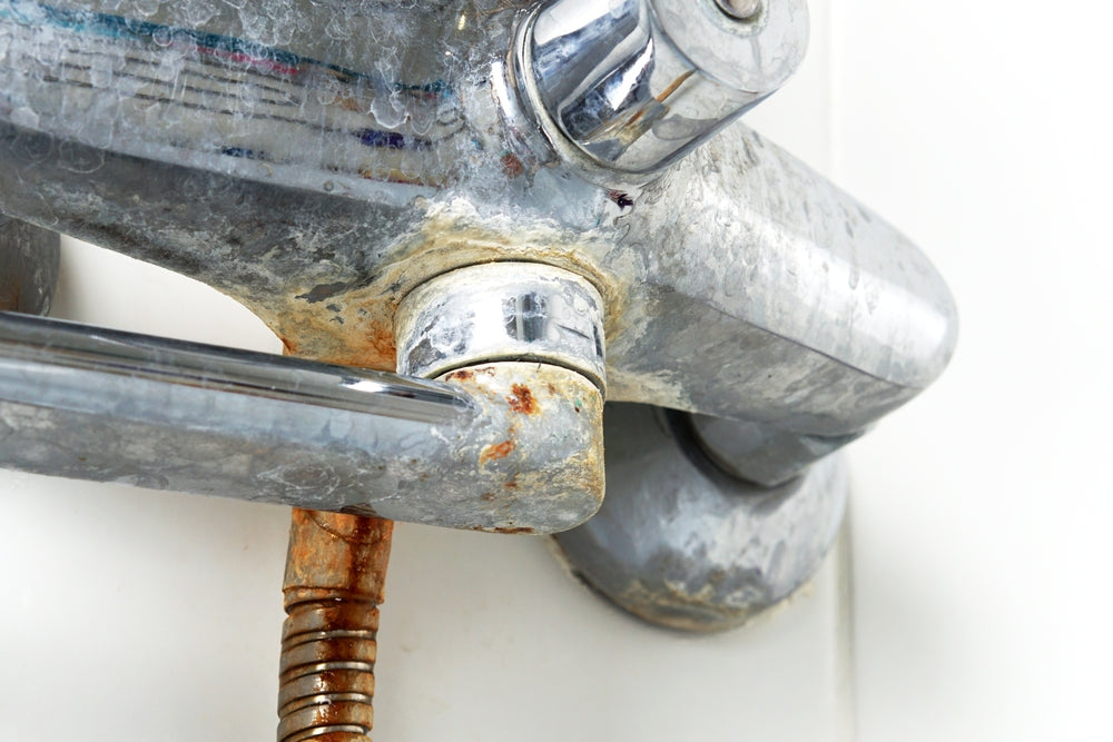 Warning: Hard Water Area