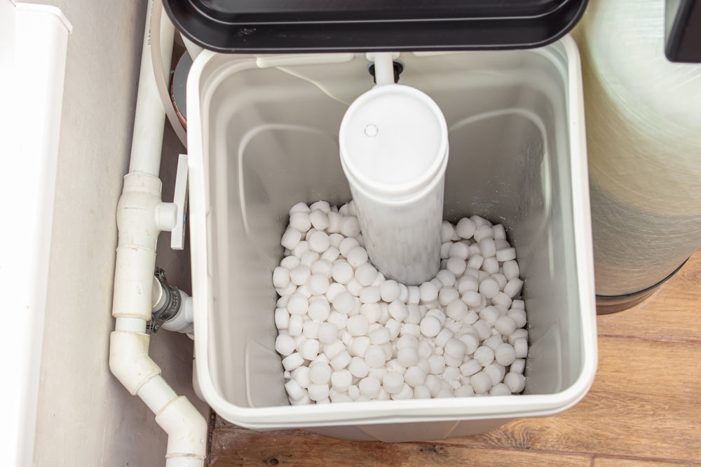 How does a water softener work?