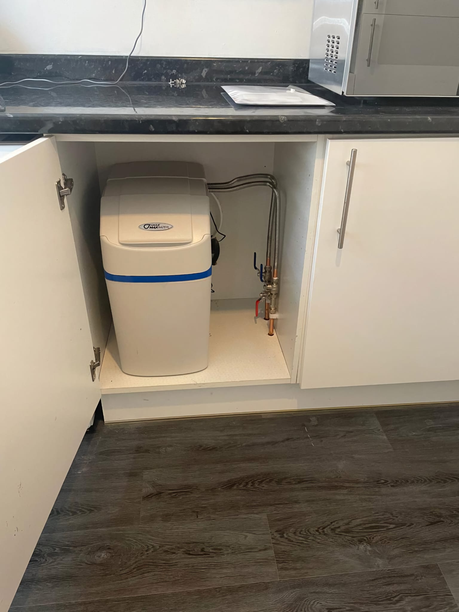 Successful Water Softener Installation in Martock, Somerset - Pure Choice