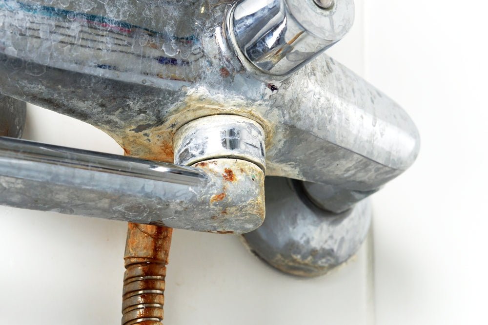 Warning: Hard Water Area - Pure Choice
