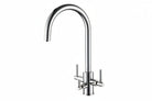 FWL Modern 3 Way Filter Tap Chrome Plated