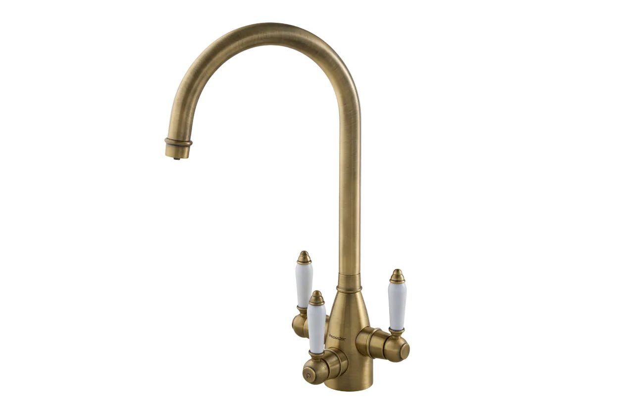 Cottage 3 Way Tap - Pure Choice