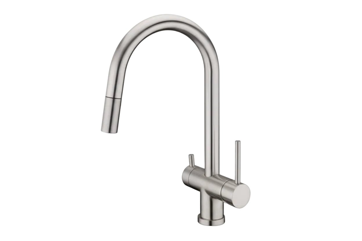 Dolomite 3 Way Pull Out Spray Tap - Pure Choice