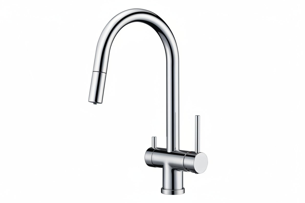 Dolomite 3 Way Pull Out Spray Tap - Pure Choice